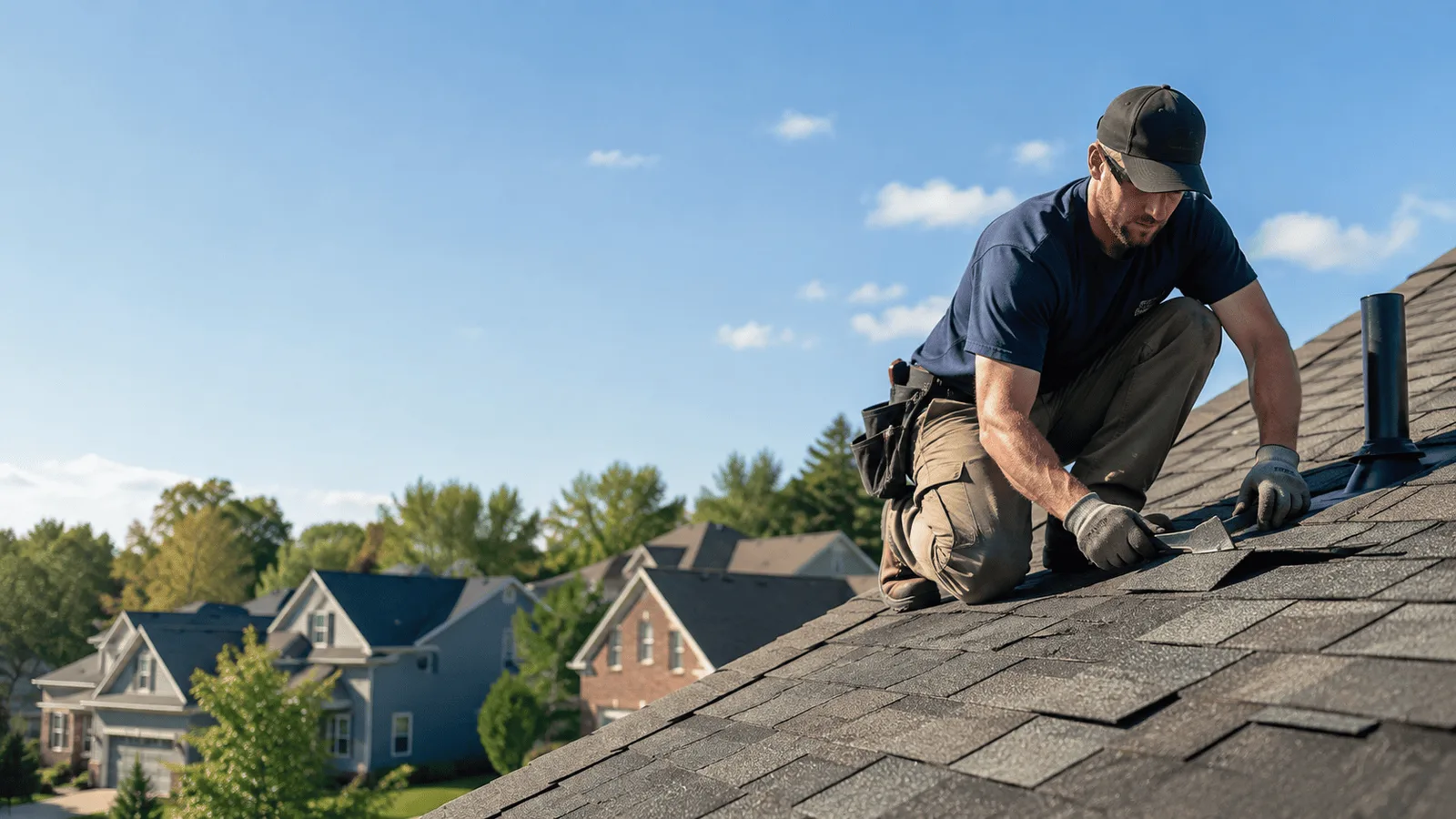 Roof Leak Repair in Midfield, TX near me